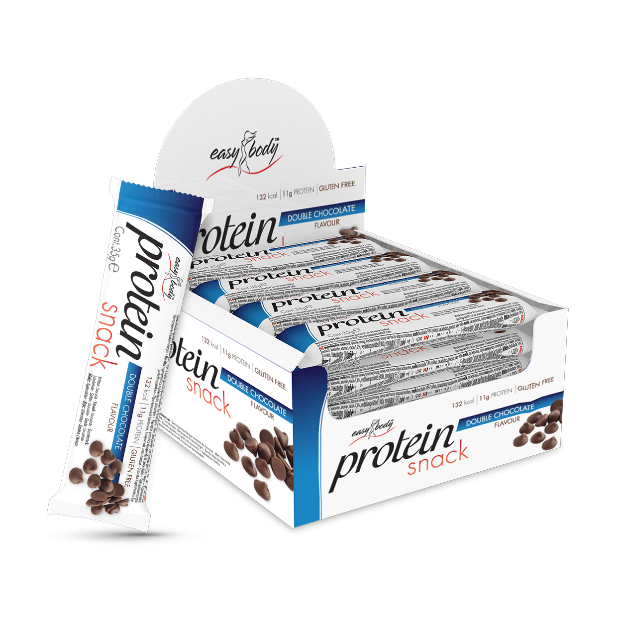 Protein Bar Double Chocolate Sportlabel